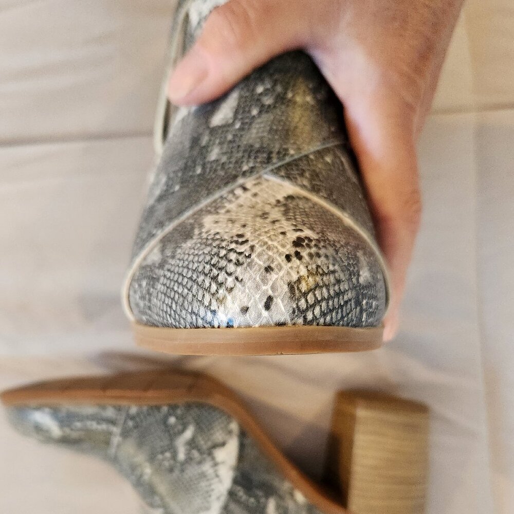 Bc Python Azalea Crisscross Ankle Booties Vegan S… - image 6